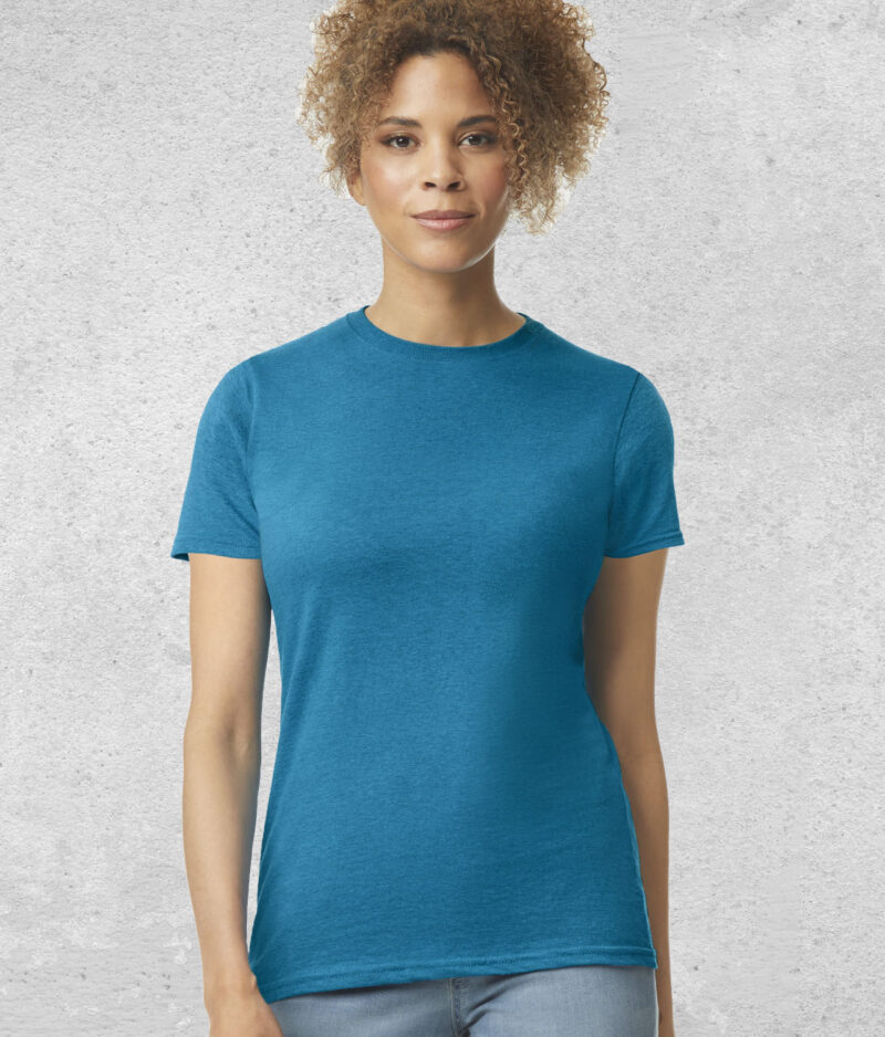 Basic Ladies T-shirt - Gildan softstyle 64000L